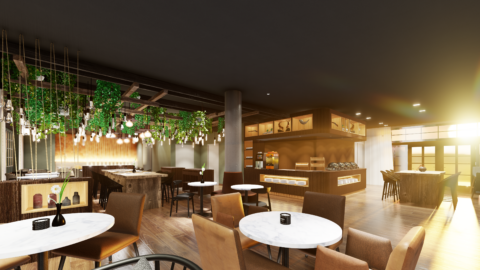 Mercure Han Sur Lesse Champels Creative Hospitality Lobby Bar