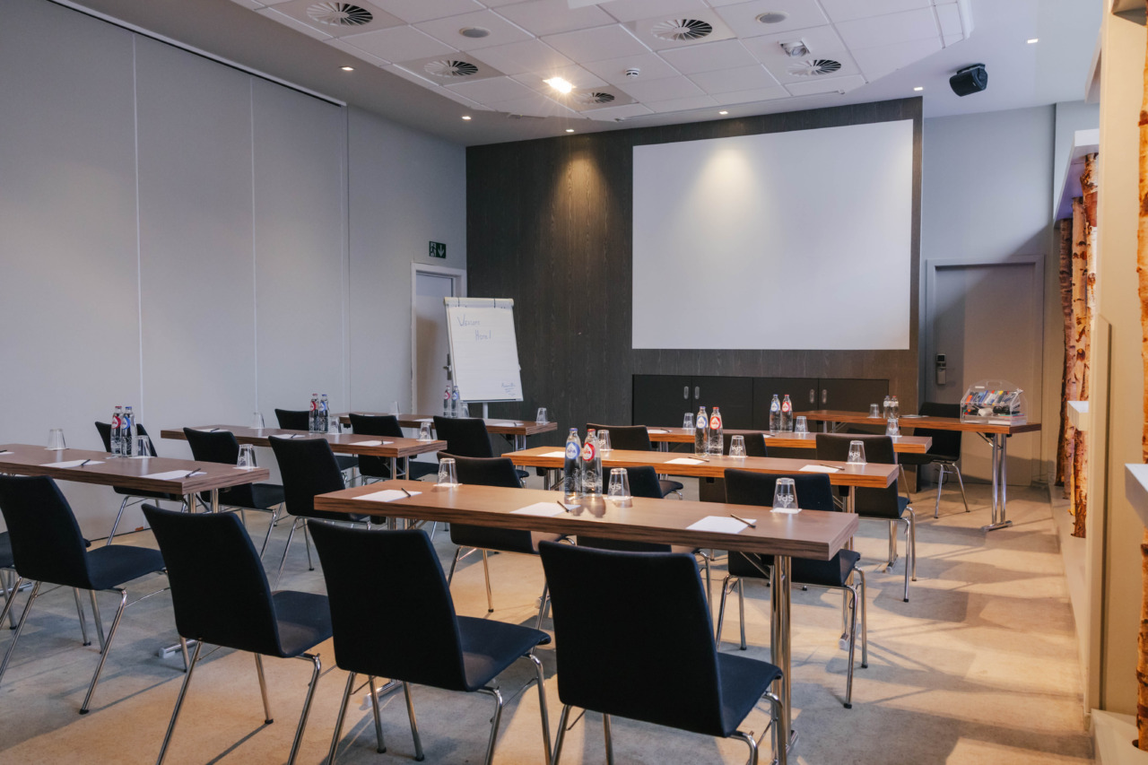 SPA-49 Conference room in classroom layout at Radisson Blu Balmoral Spa