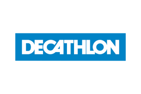 Decathlon Logo Scale Decathlon Logo Scale